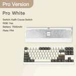 WOBKEY Crush 80 Reboot Pro Tri-mode Wireless Mechanical Keyboard