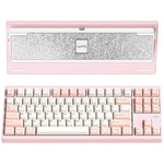 WOBKEY Crush 80 Reboot Pro Tri-mode Wireless Mechanical Keyboard