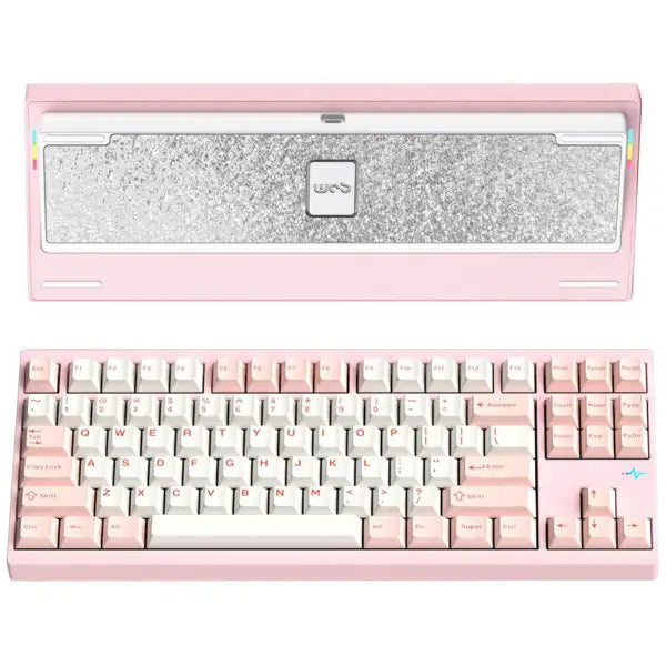 WOBKEY Crush 80 Reboot Pro Tri-mode Wireless Mechanical Keyboard