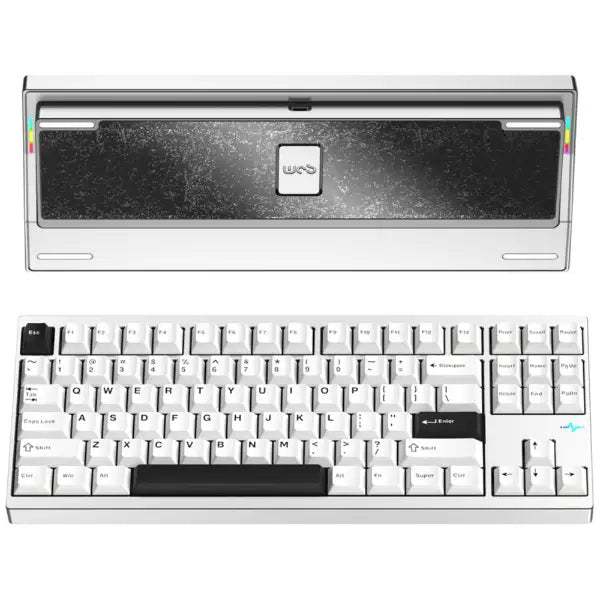 WOBKEY Crush 80 Reboot Pro Tri-mode Wireless Mechanical Keyboard