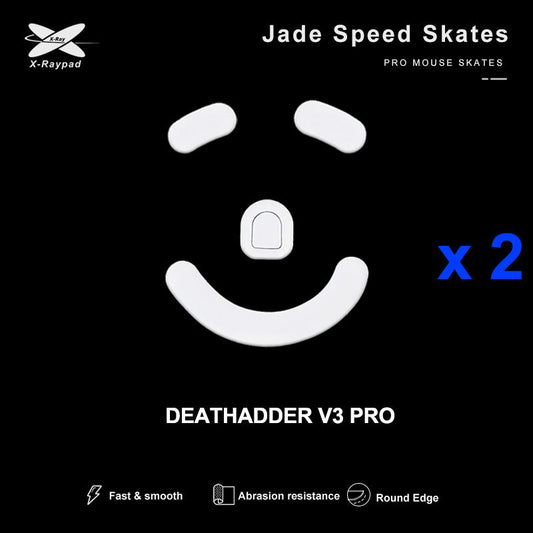 Xraypad Jade Skates For Deathadder V3 PRO