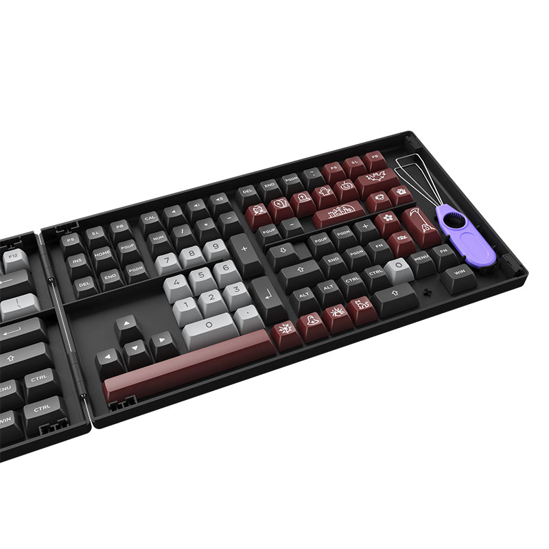 Akko Dracula Castle Keycap Set(198-key)