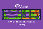Akko EVA-01 Themed Keycap Set (ASA 158-Key)