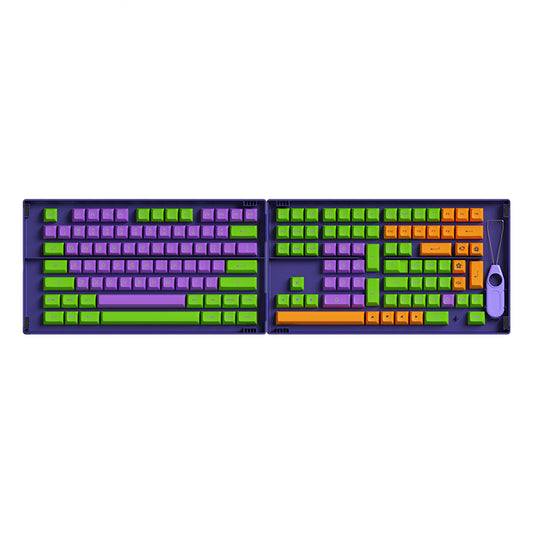Akko EVA-01 Themed Keycap Set (ASA 158-Key)