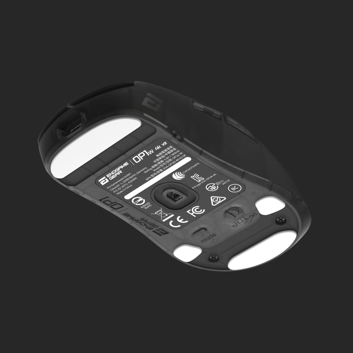 Endgame Gear OP1w 4k v2 Wireless Gaming Mouse