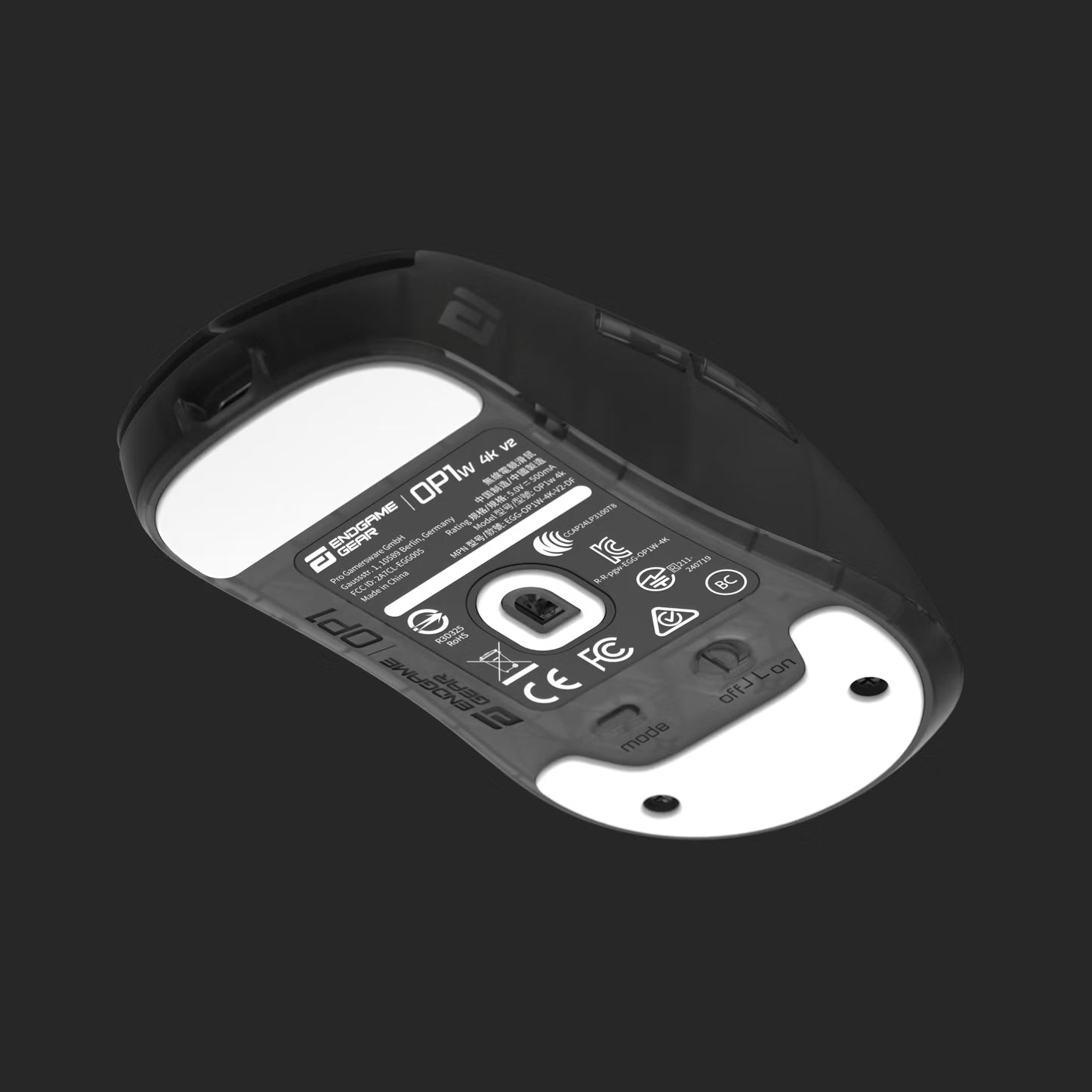 Endgame Gear OP1w 4k v2 Wireless Gaming Mouse