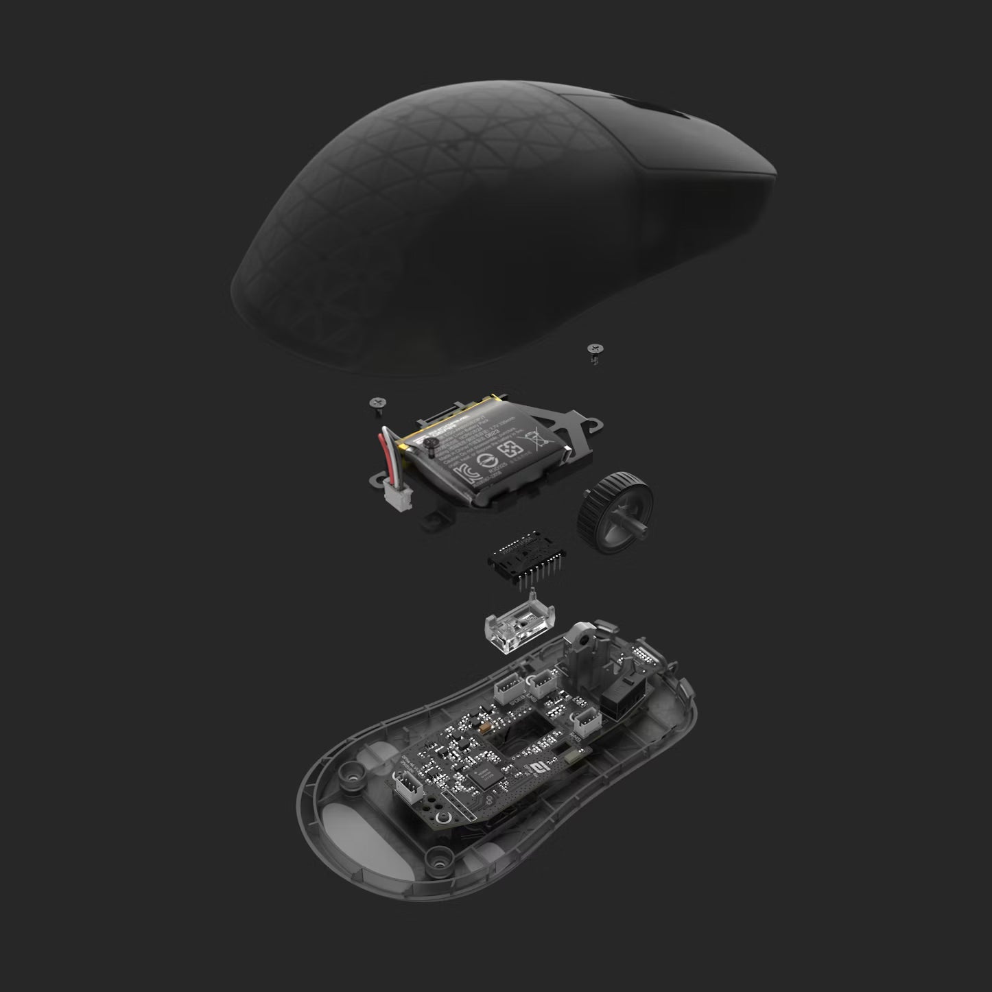 Endgame Gear OP1w 4k v2 Wireless Gaming Mouse