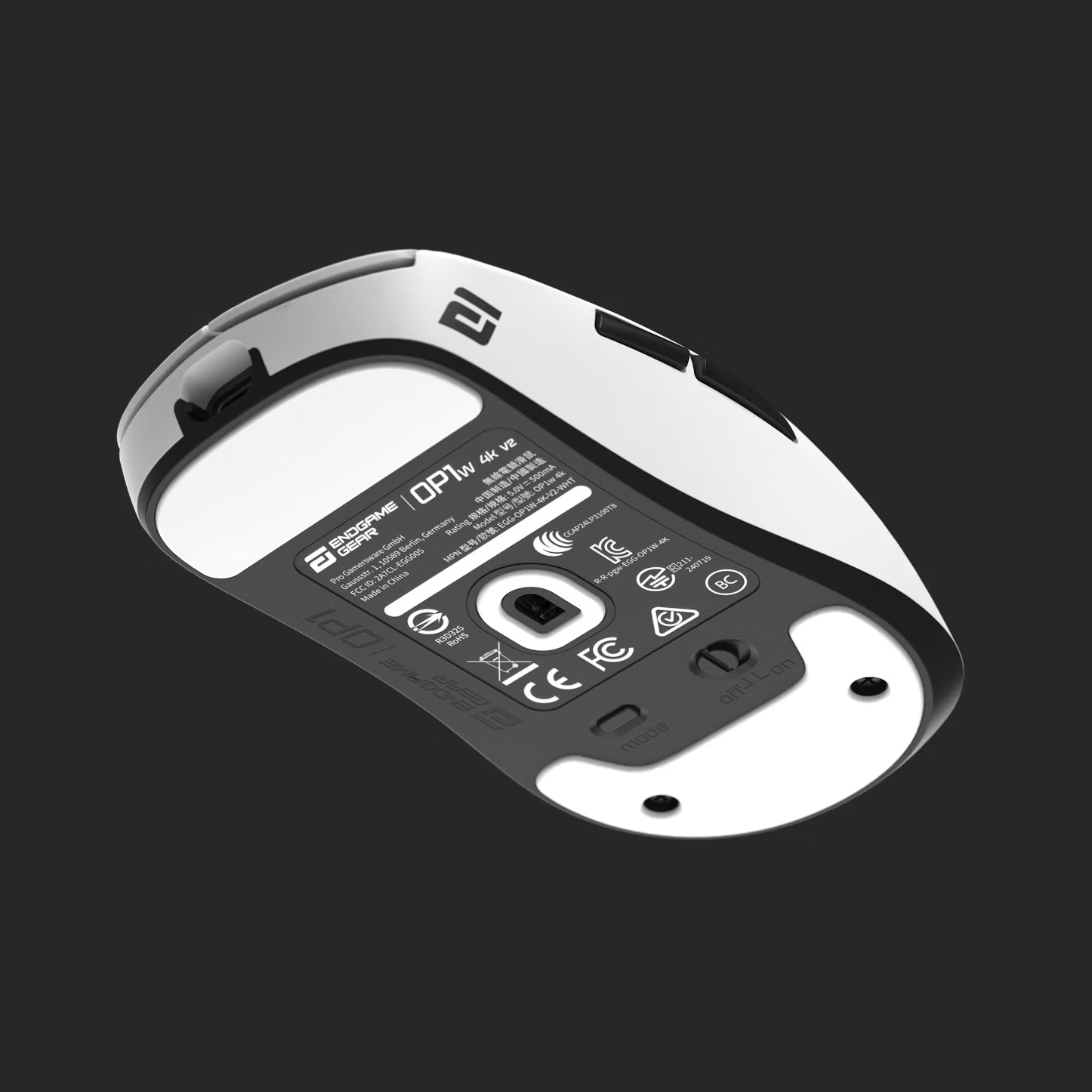 Endgame Gear OP1w 4k v2 Wireless Gaming Mouse