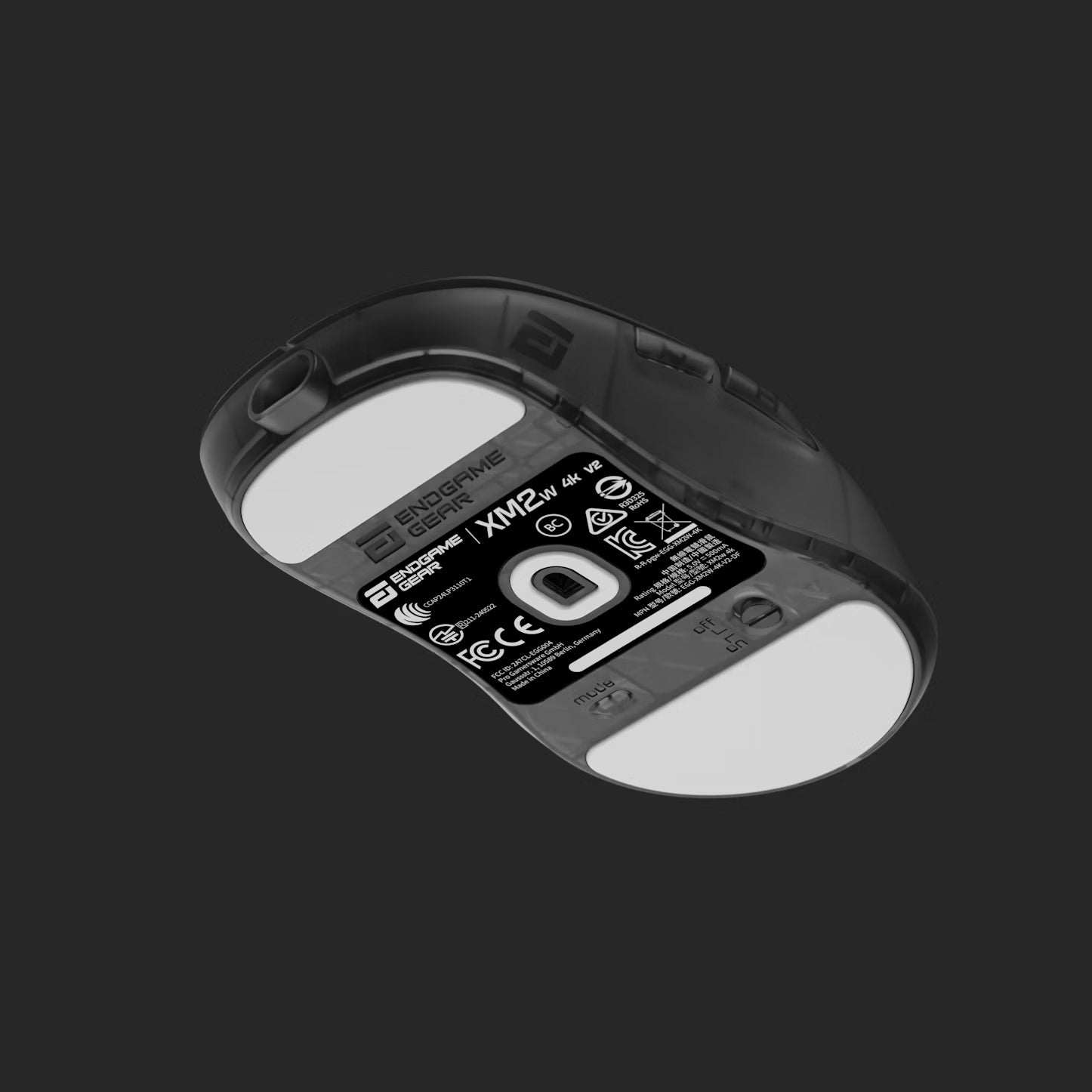 Endgame Gear XM2w 4k v2 Wireless Gaming Mouse