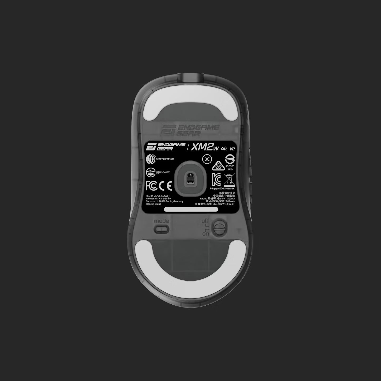 Endgame Gear XM2w 4k v2 Wireless Gaming Mouse