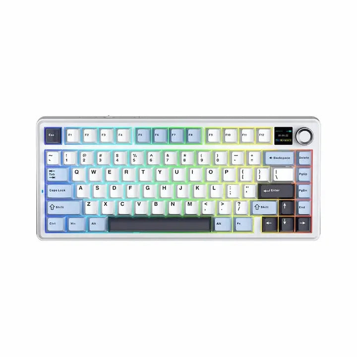Buy AULA F75 Max Wireless 3 in 1 Mechanical Gaming Keyboard with Buy AULA F75 Max Wireless 3 in 1 Mechanical Gaming Keyboard with