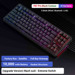 AULA F87 Pro 80% Wired & Wireless Hot-Swappable Gasket Mechanical Keyboard