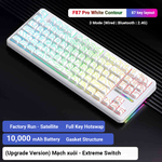 AULA F87 Pro 80% Wired & Wireless Hot-Swappable Gasket Mechanical Keyboard