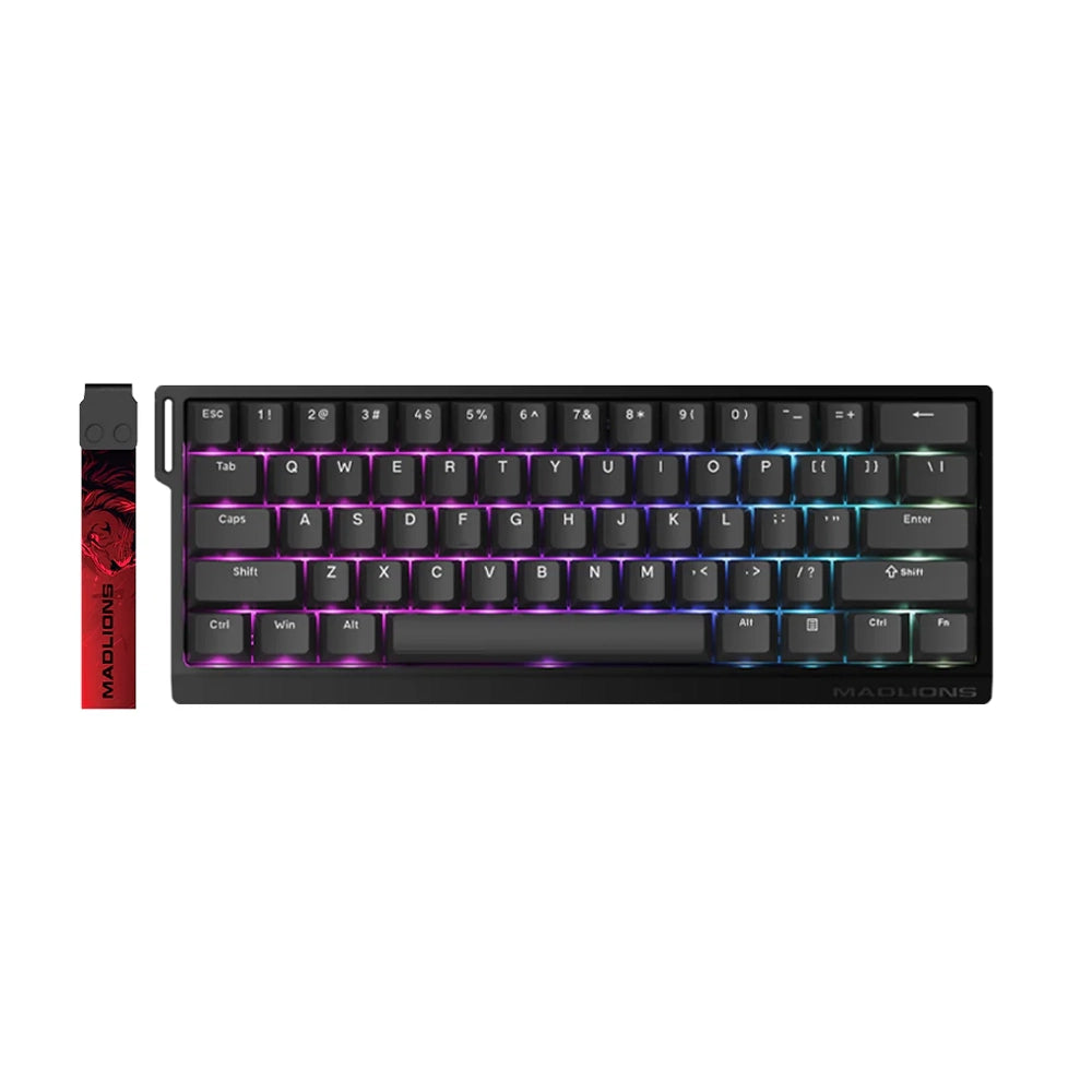 MADLIONS MAD60 HE Series Hall Effect Keyboard For Gaming