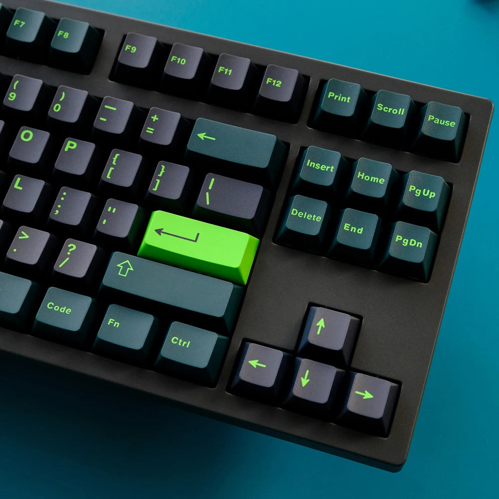 GMK Wavez ABS Doubleshot Keycaps (Clones)