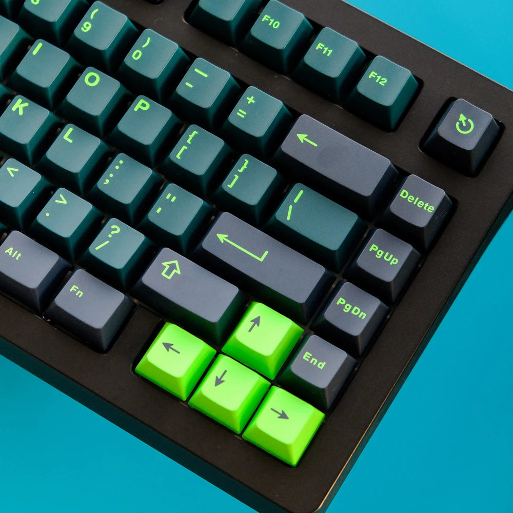 GMK Wavez ABS Doubleshot Keycaps (Clones)