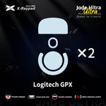 Xraypad Jade Ultra Skates For Logitech G Pro X Superlight