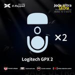 Xraypad Jade Ultra Skates For Logitech G Pro X Superlight 2