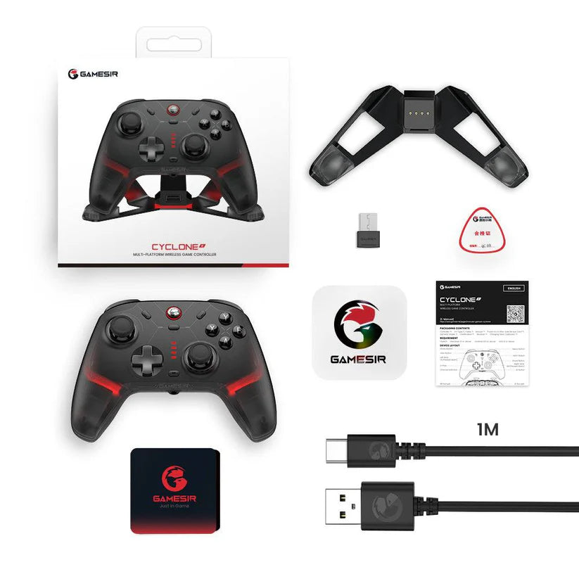 GameSir Cyclone 2 Multiplatform TMR Gaming Controller