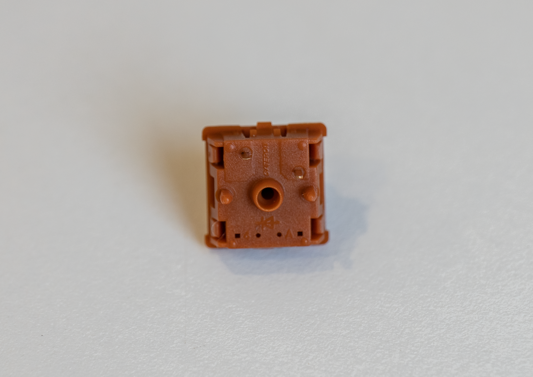 Gateron Cap V2 Golden Brown