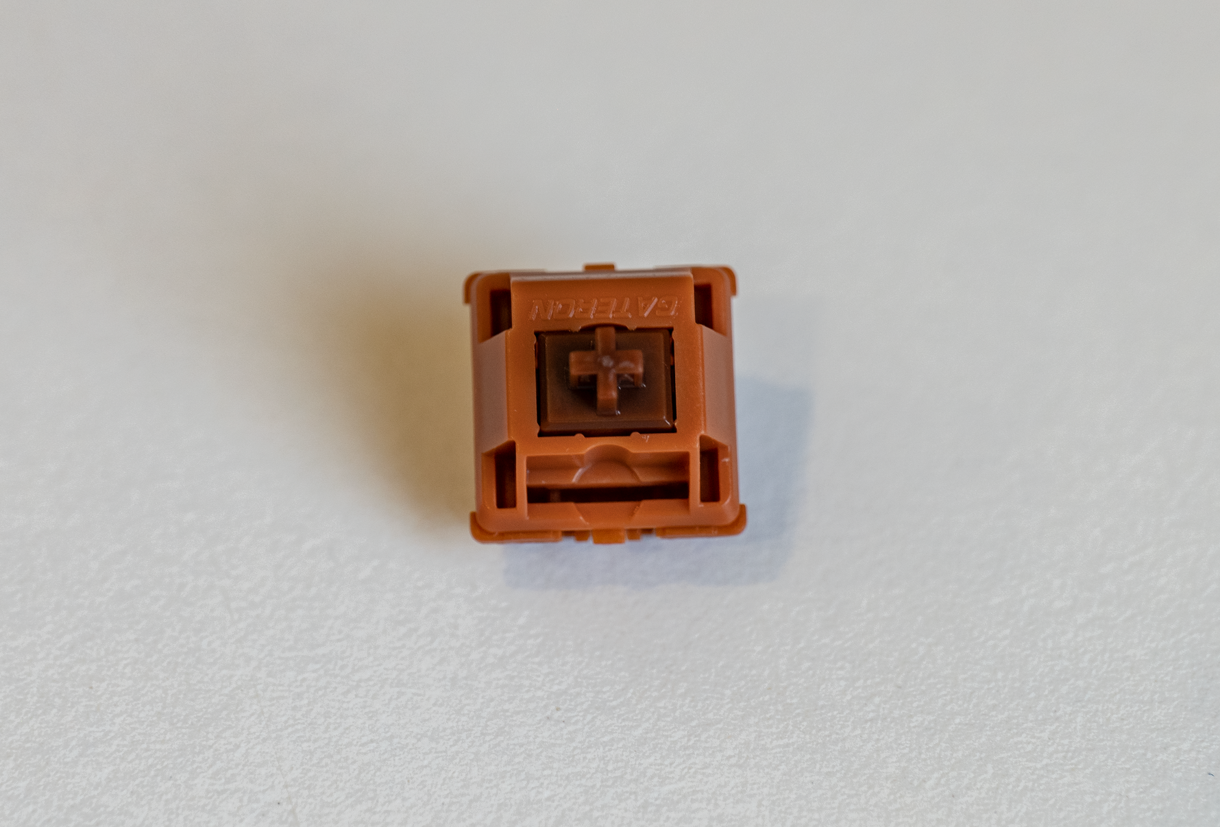 Gateron Cap V2 Golden Brown