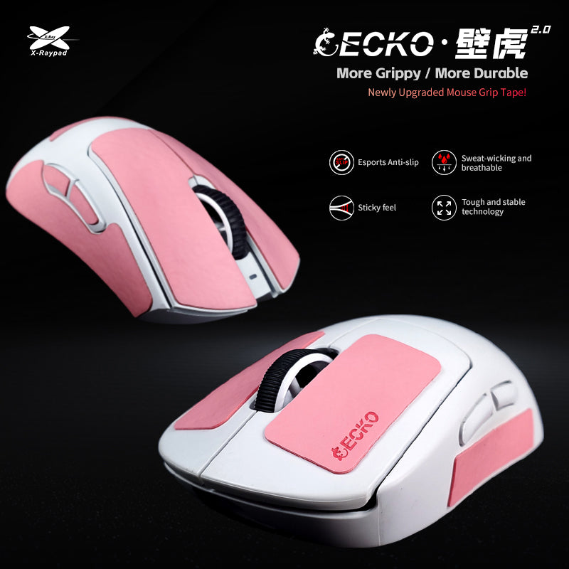 Xraypad Geckos V2 Slicks Universal Pre-cut Grip Tape