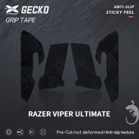 Xraypad Geckos Grip Tape For Razer Viper Ultimate