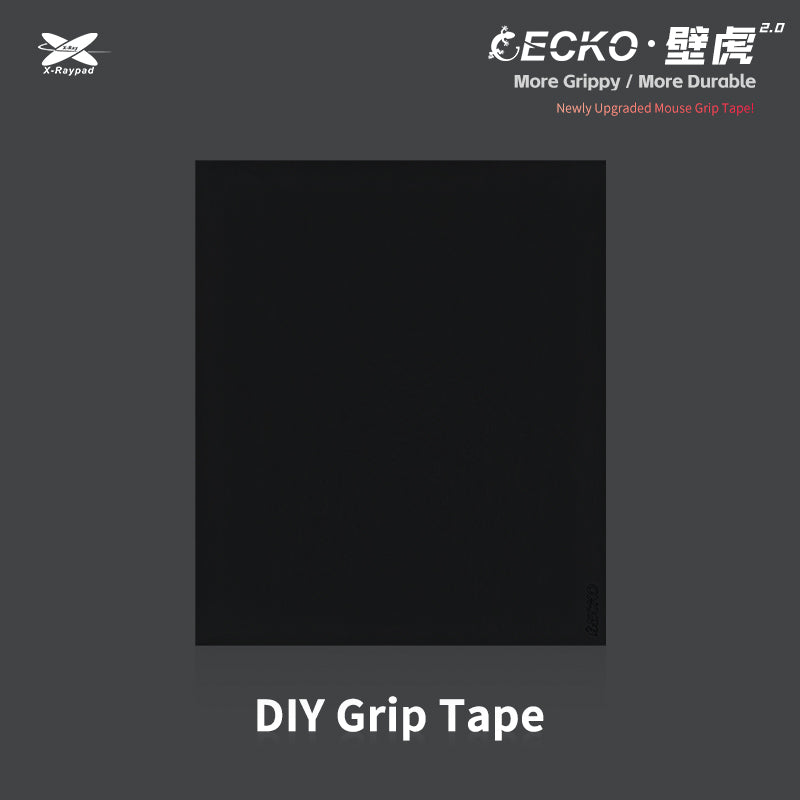 Xraypad Geckos V2 Slicks No-Stretch DIY Mouse Grip