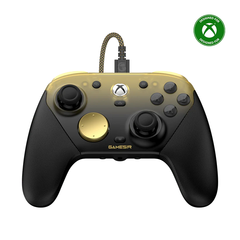 GameSir G7 Pro Tri-Mode Xbox Wired, PC & Mobile Wireless Controller - Golden Ombre