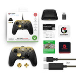 GameSir G7 Pro Tri-Mode Xbox Wired, PC & Mobile Wireless Controller - Golden Ombre