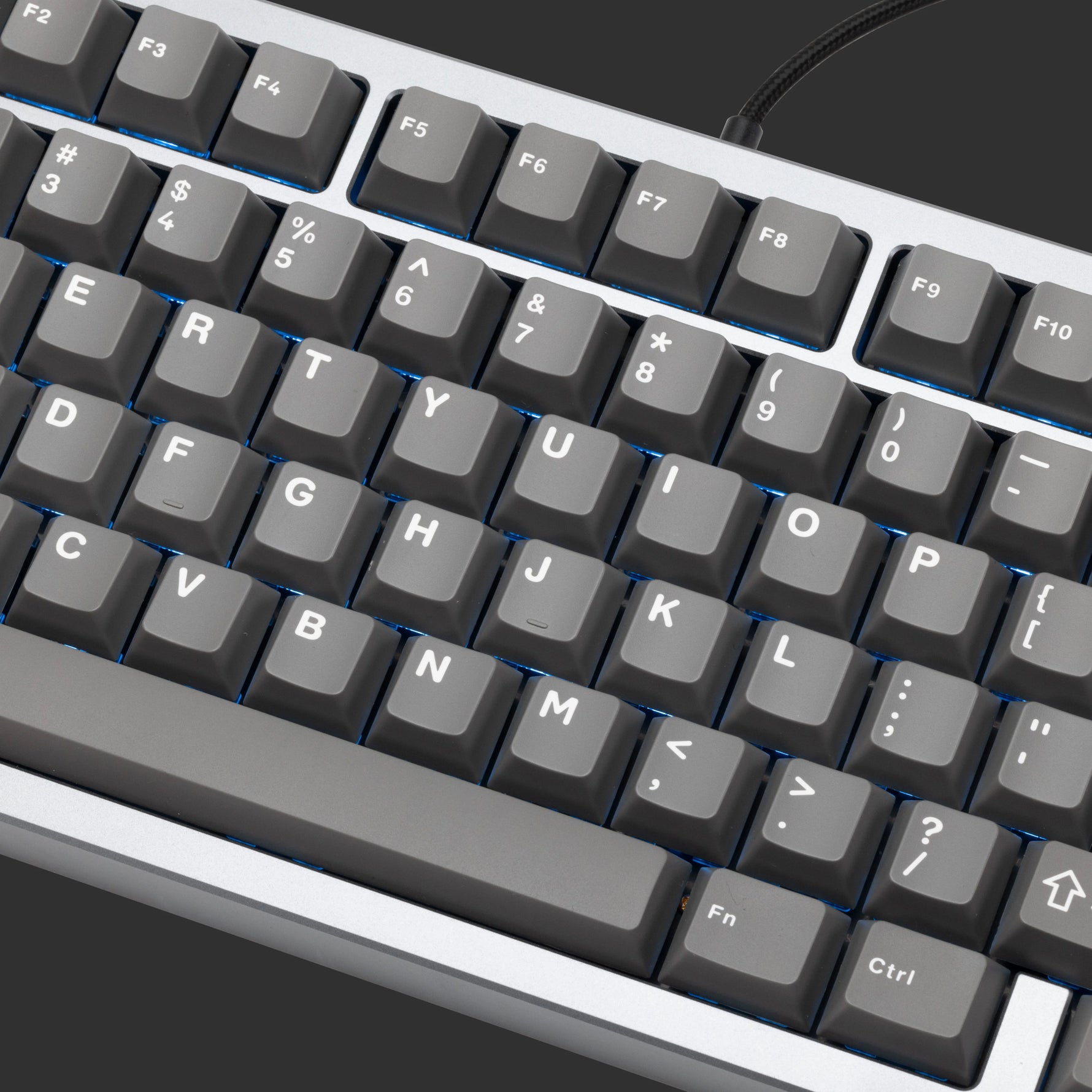 WOBKEY Rainy 75 RT Magnetic Halleffect Aluminium Keyboard