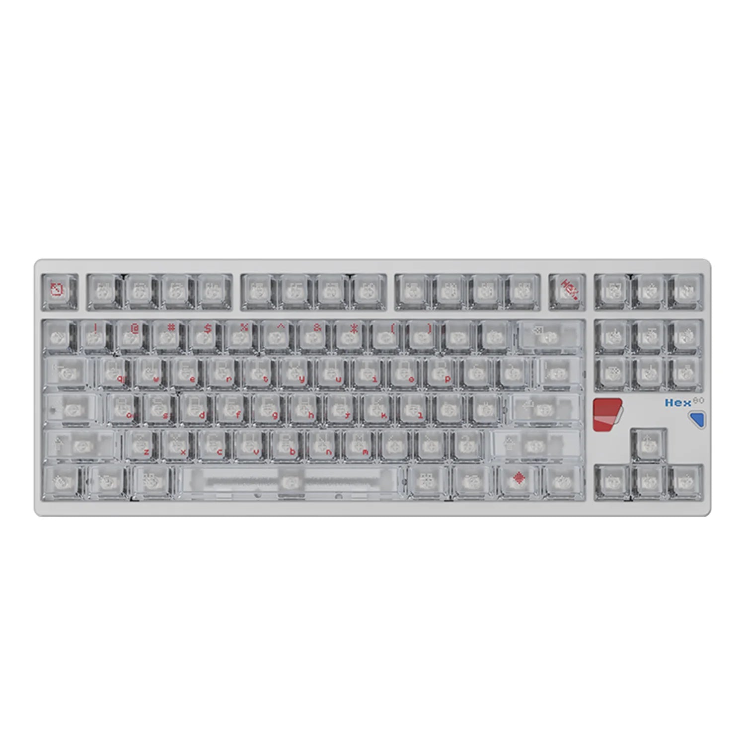 ATK × QK Hex80 TKL Magnetic Switch Keyboard – GenesisPC ATK × QK Hex80 TKL Magnetic Switch Keyboard – GenesisPC