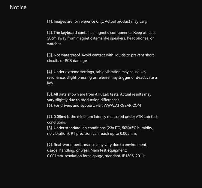 ATK × QK Hex80 TKL Magnetic Switch Keyboard