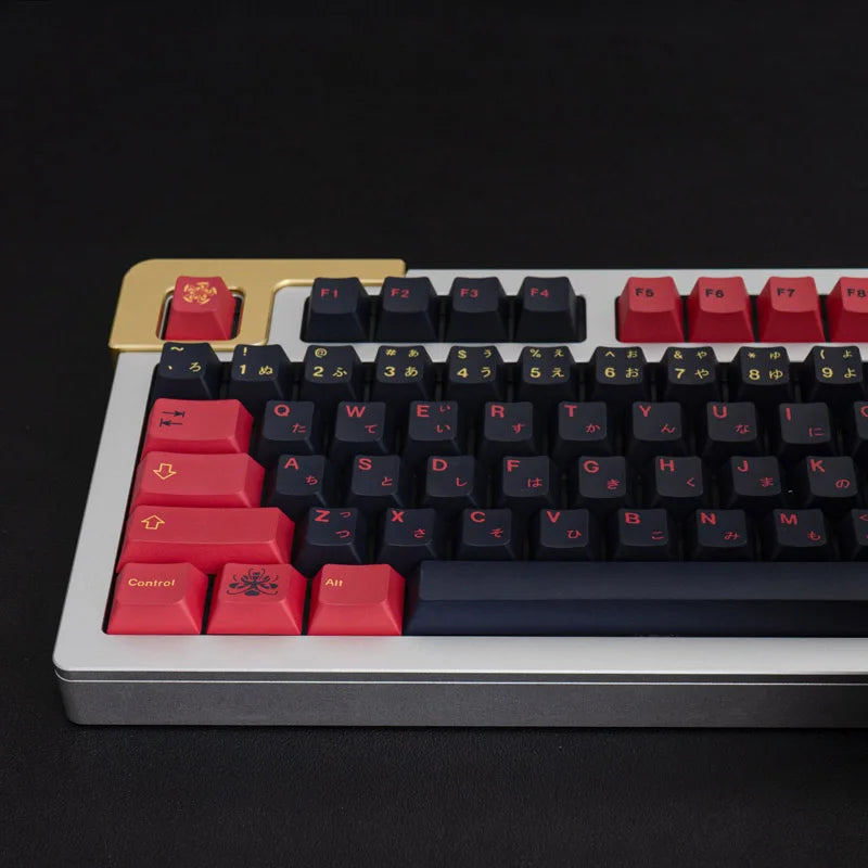 GMK Higanbana PBT Dyesub Keycaps (Clones)