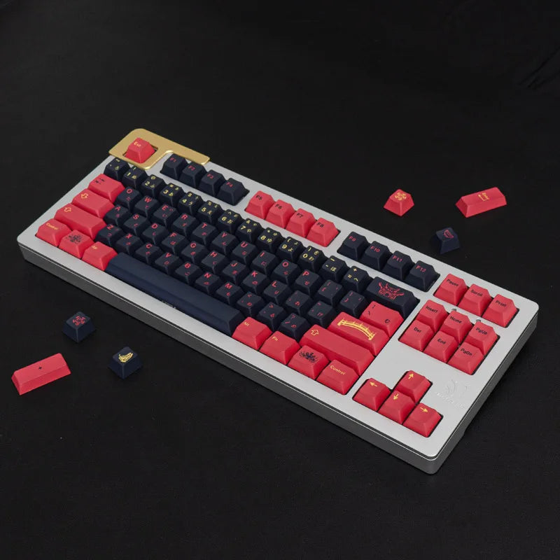 GMK Higanbana PBT Dyesub Keycaps (Clones)