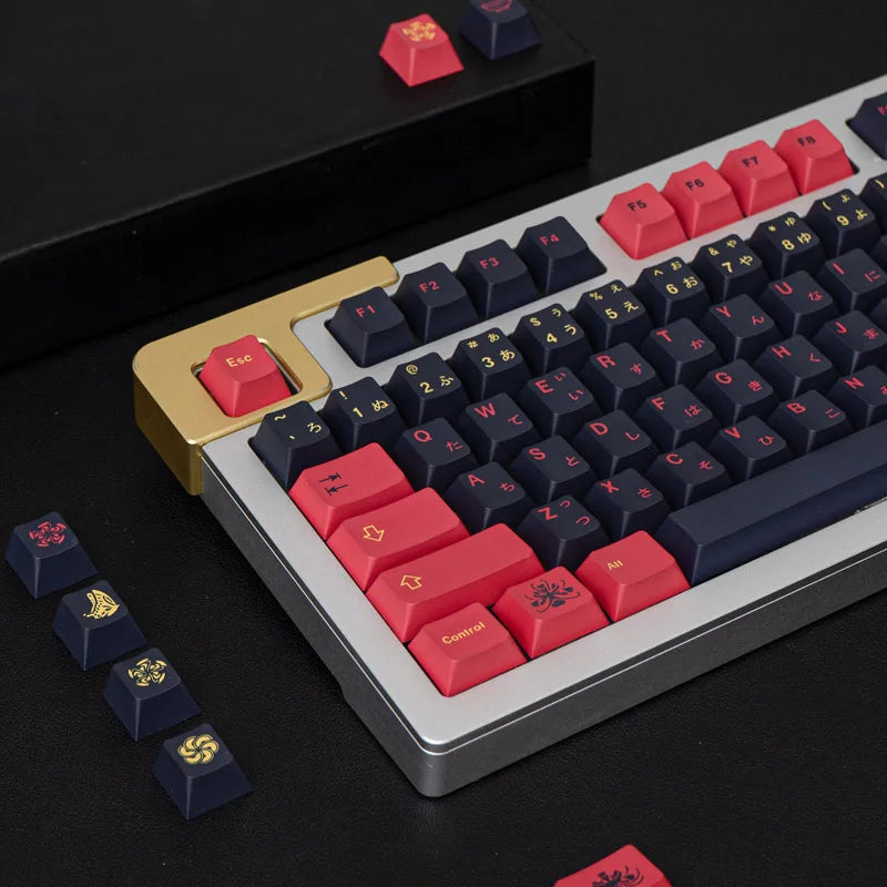 GMK Higanbana PBT Dyesub Keycaps (Clones)