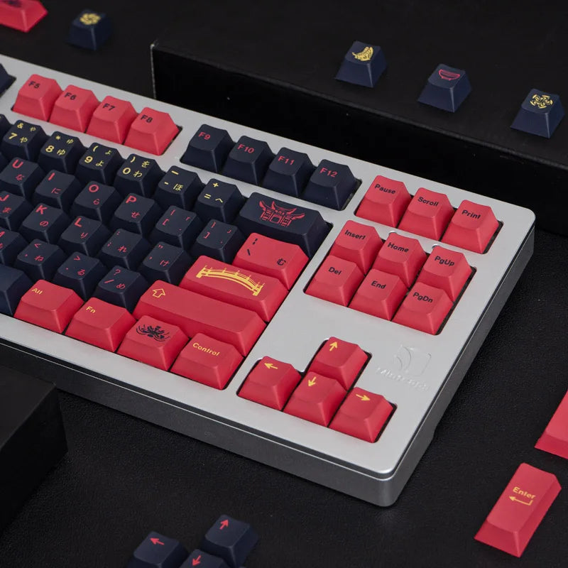 GMK Higanbana PBT Dyesub Keycaps (Clones)