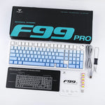 AULA F99 PRO  96% Gasket-Mounted Wireless Triple-Mode Mechanical Keyboard with Knob