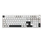 AULA F99 PRO  96% Gasket-Mounted Wireless Triple-Mode Mechanical Keyboard with Knob