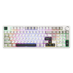AULA F99 PRO  96% Gasket-Mounted Wireless Triple-Mode Mechanical Keyboard with Knob