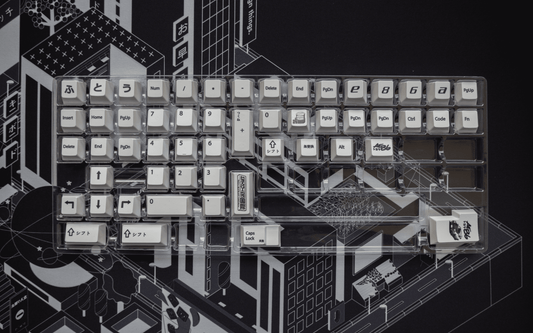 GenesisPC Initial D Theme Keycaps