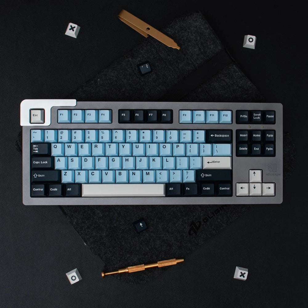 GMK Mizu ABS Doubleshot Keycaps (Clones)