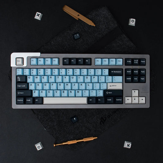 GMK Mizu ABS Doubleshot Keycaps (Clones)