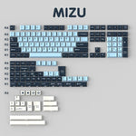 GMK Mizu ABS Doubleshot Keycaps (Clones)
