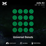 Xraypad Jade Air Mouse Skates – Universal Donuts Less Noise