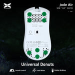 Xraypad Jade Air Mouse Skates – Universal Donuts Less Noise