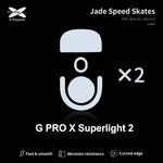 Xraypad Jade Skates For Logitech G Pro X Superlight 2