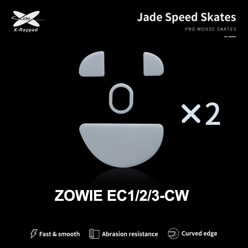 Jade Mouse skates for BenQ Zowie EC1/2/3-CW Wireless Mouse