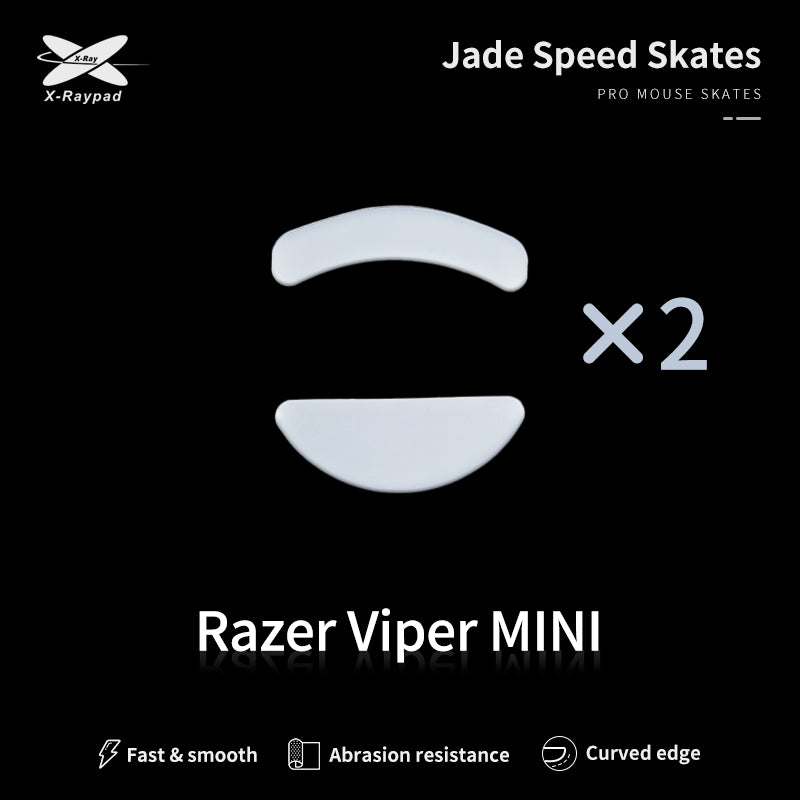 Xraypad Jade Skates For Razer Viper Mini