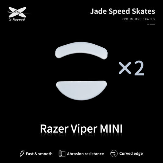 Xraypad Jade Skates For Razer viper mini